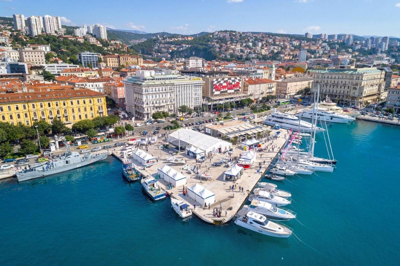 Palma Trsat Apartman Fiume Kültér fotó