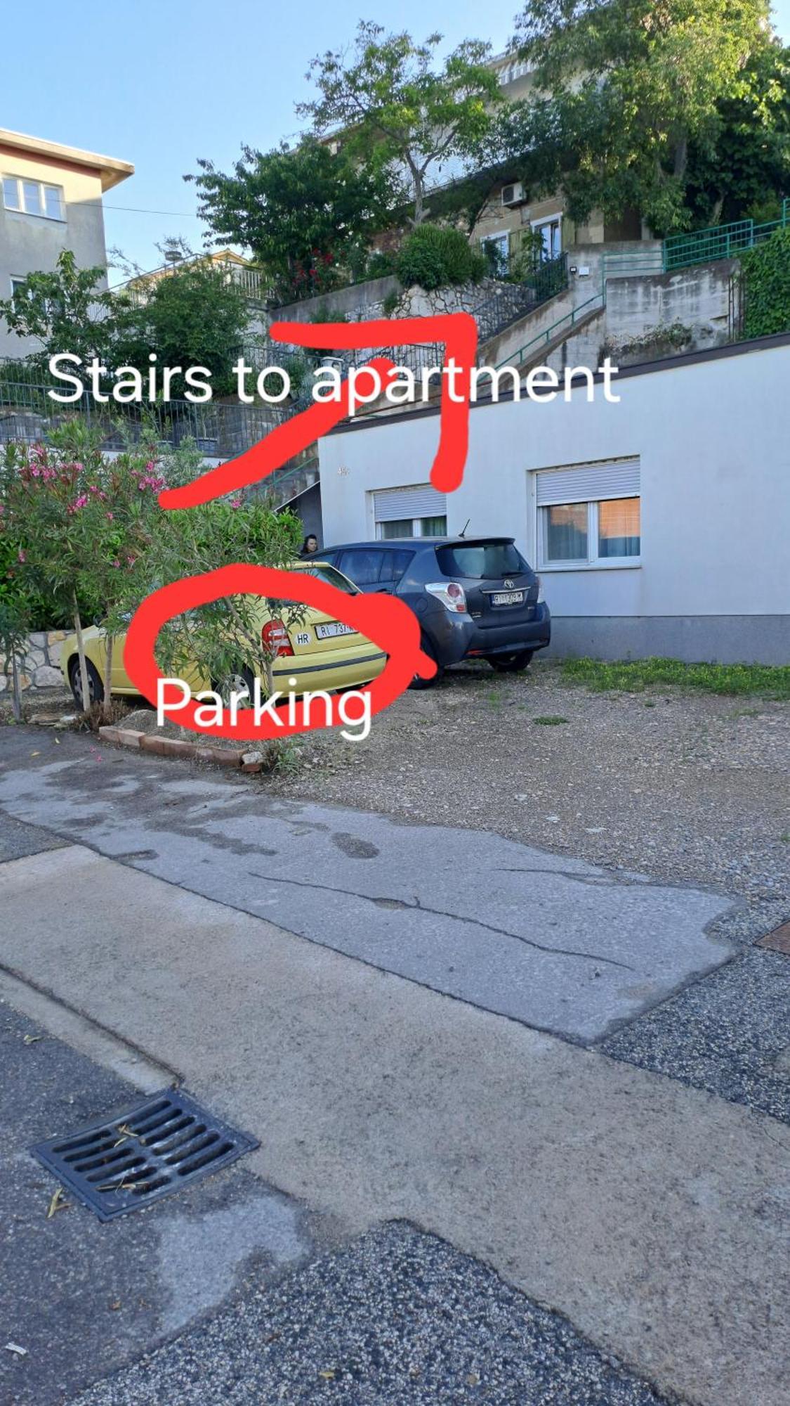 Palma Trsat Apartman Fiume Kültér fotó